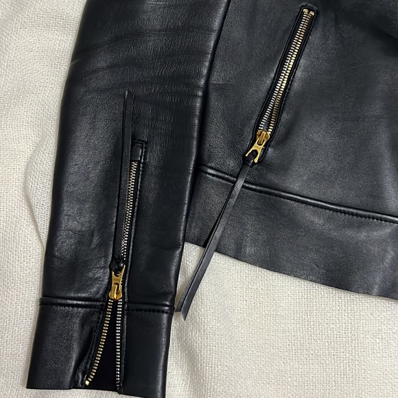 Leather Rudasak jacket - Picture 3 of 6